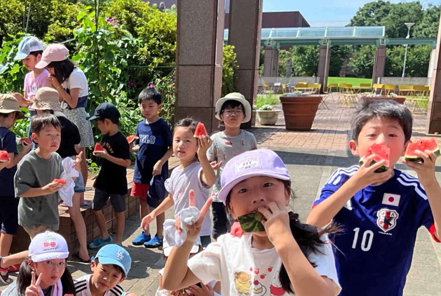 宿泊行事の様子